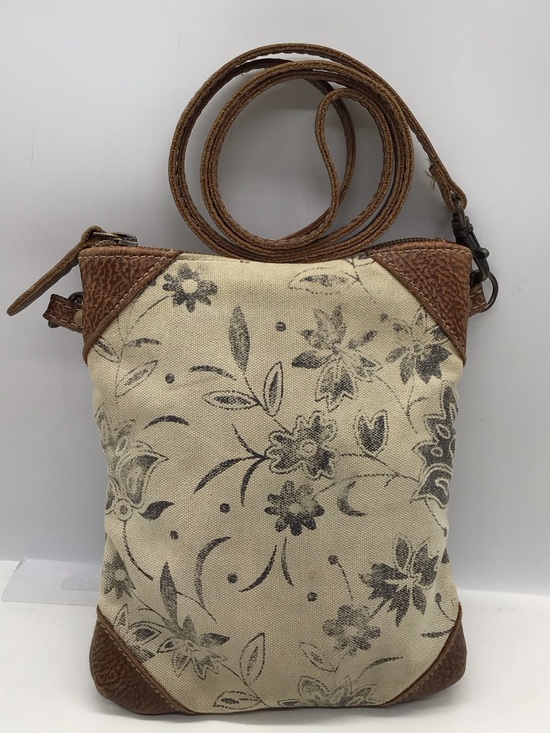 Myra Bag Handbags - Myra Upcycle Flare Crossbody Bag